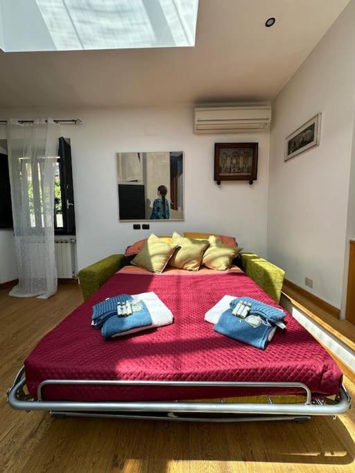 Apartment Nuovo Loft A Trastevere Con Super Terrazzo Rome